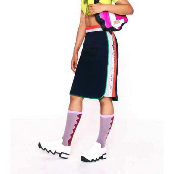 iRi WES I White Low Top Sneaker - Picture 5 of 5